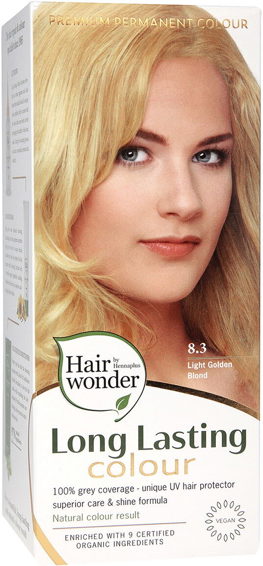 Hairwonder Hennaplus Long Lasting Colour