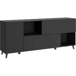 Sideboard Phuket Schwarz