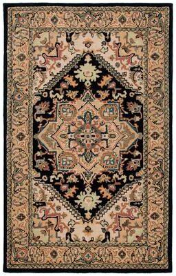 SAFAVIEH Handmade Heritage Asia Traditional Oriental Wool Rug