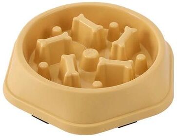 Uplifted Finds Slow Feed Pet Bowl Anti Choke Non Slip For Cats And Dogs q