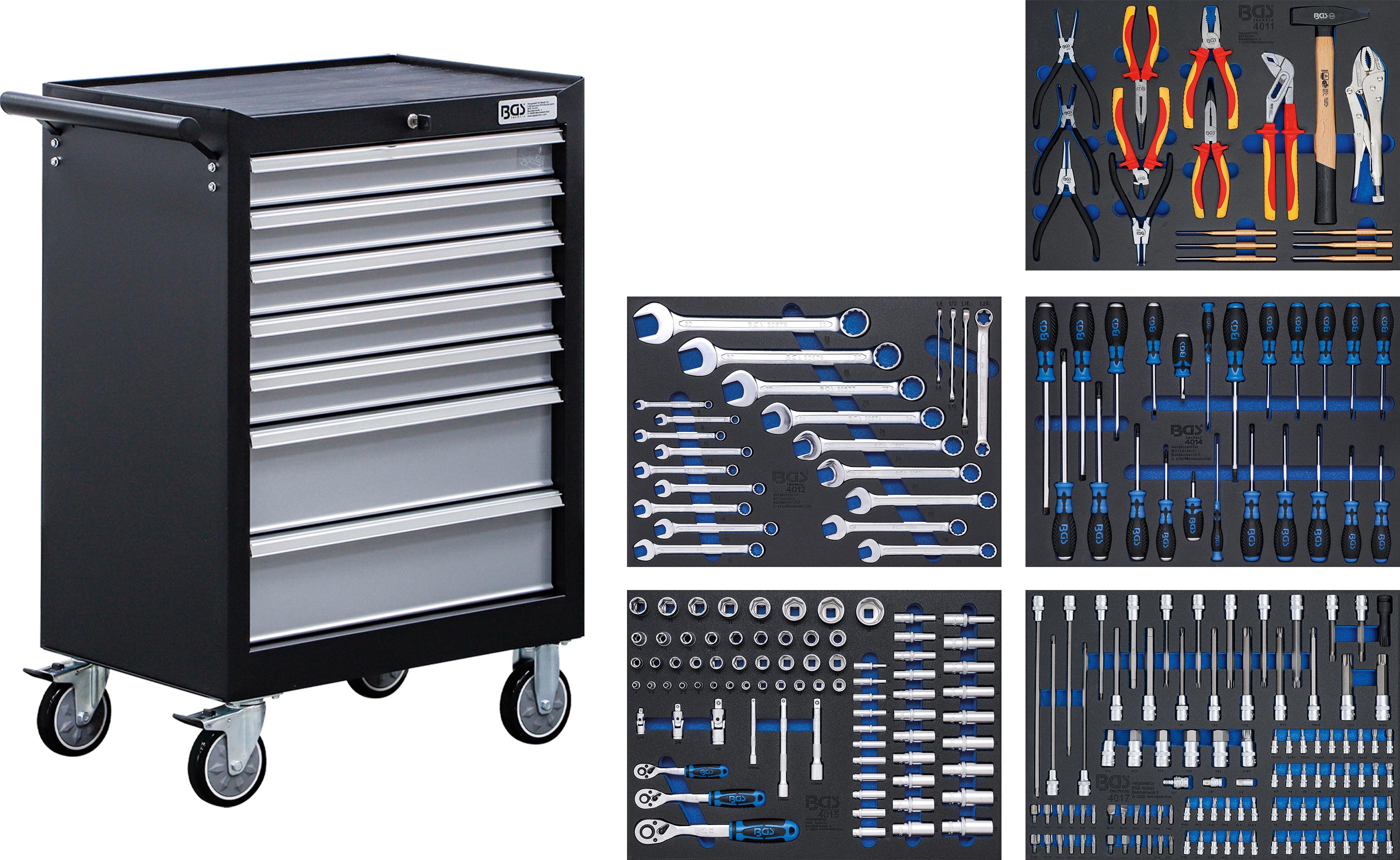 BGS technic Workshop Trolley, 84191 mm, 84,2 kg