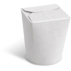 Food box Asia (PAP FSC Mix/PE) weiß 500ml/16oz