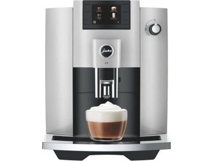 Jura - Expresso Broyeur Caf. E6 Platine