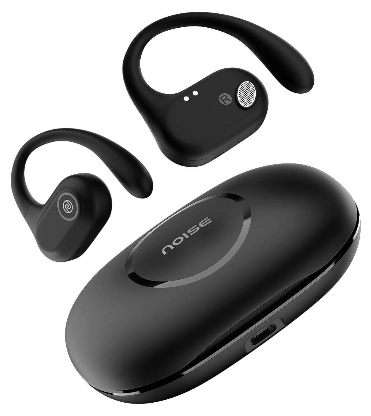 Lärm Pure Pods Zwart Hoofdtelefoon