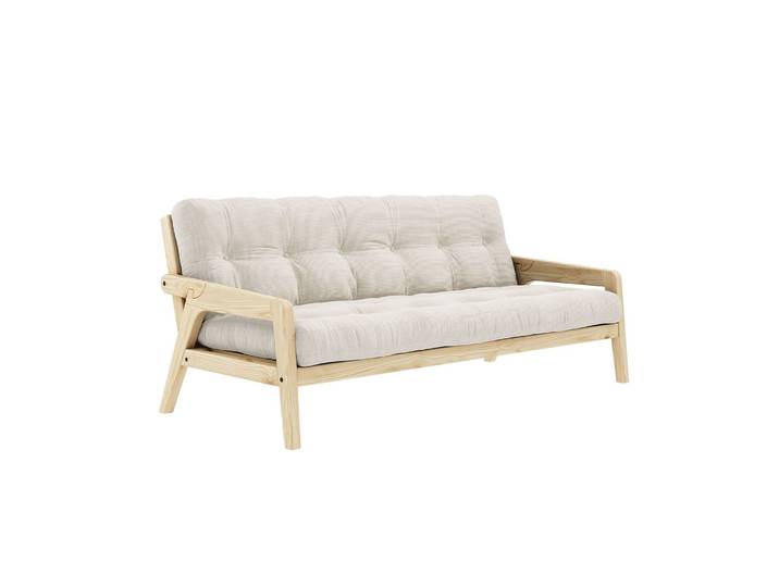 Karup Grab Schlafsofa Kiefer Natur