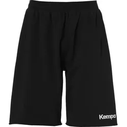 Kempa Core 2.0 Sweatshorts Kinder schwarz 128