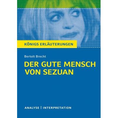 Der gute Mensch von Sezuan von Bertolt Brecht, Taschenbuch von Bertolt Brecht, Klett Lerntraining bei PONS Langenscheidt GmbH, 978-3-12-930343-6