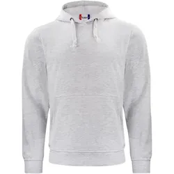 CLIQUE Basic Hoodie 92 - asche XXL