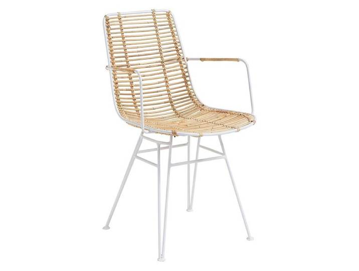 La Forma Tishana Rattan Armlehnstuhl Vierfußgestell