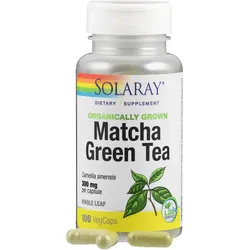 Matcha Green Tea 300 mg Solaray 100 ST
