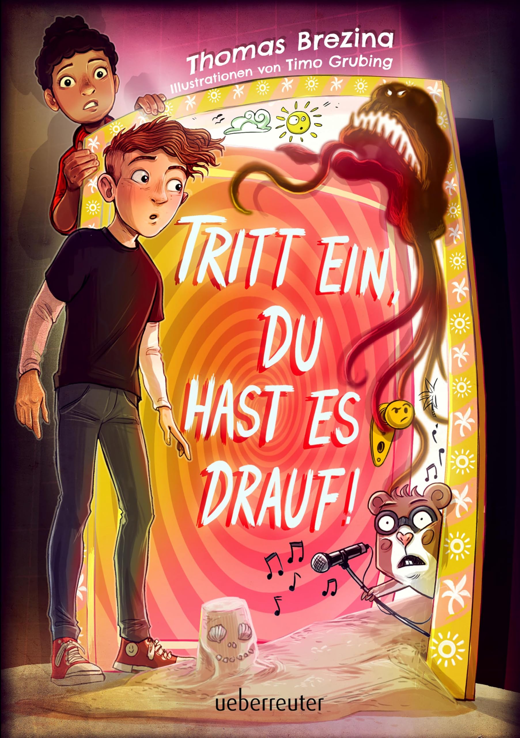 Thomas Brezina - Tritt ein, du hast es drauf! (Tritt ein!, Bd. 3) - Leicht zu lesen: Wendebuch – interaktives Kinderbuch ab 9 Jahren - Preis vom 30.09.2026 09:01:18 h