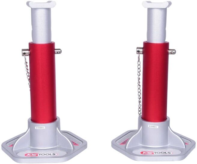 KS Tools Jeu de chandelles aluminium, 2 pcs. (160.0315)