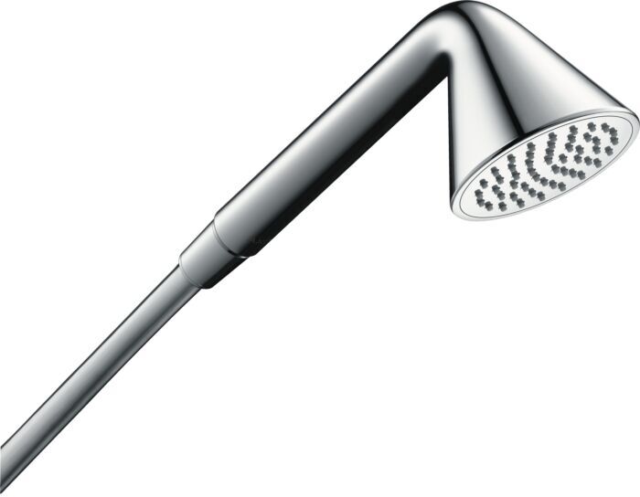 Hansgrohe Axor 1jet Handbrause 26025000 designed by Front, chrom, Ecostrahl