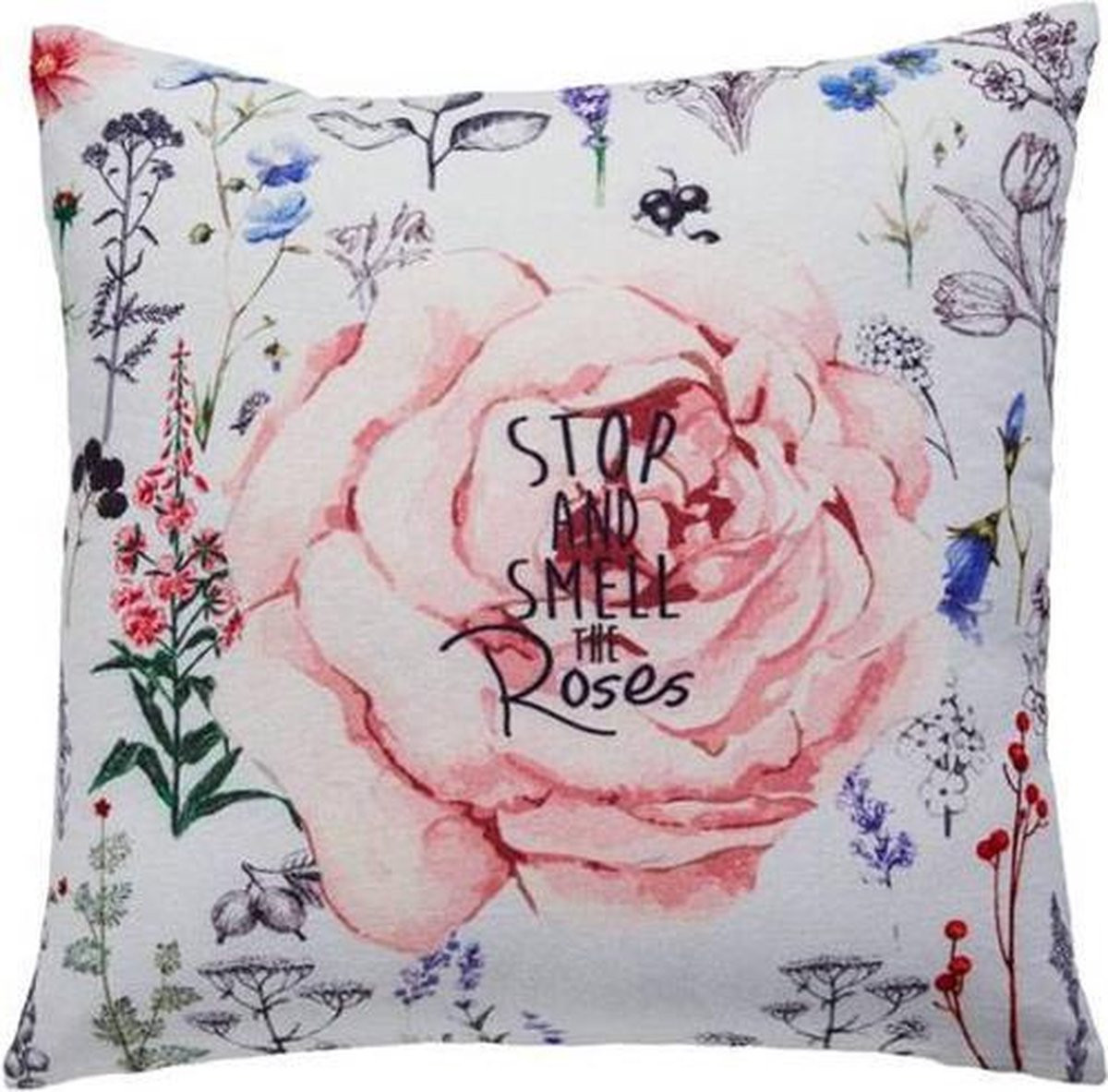 Ariadne at Home Sweetness Sierkussen - Powder - 43 x 43 cm