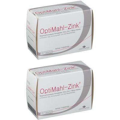 Optimahl Zink 15 mg Tabletten 2x 2x100 St
