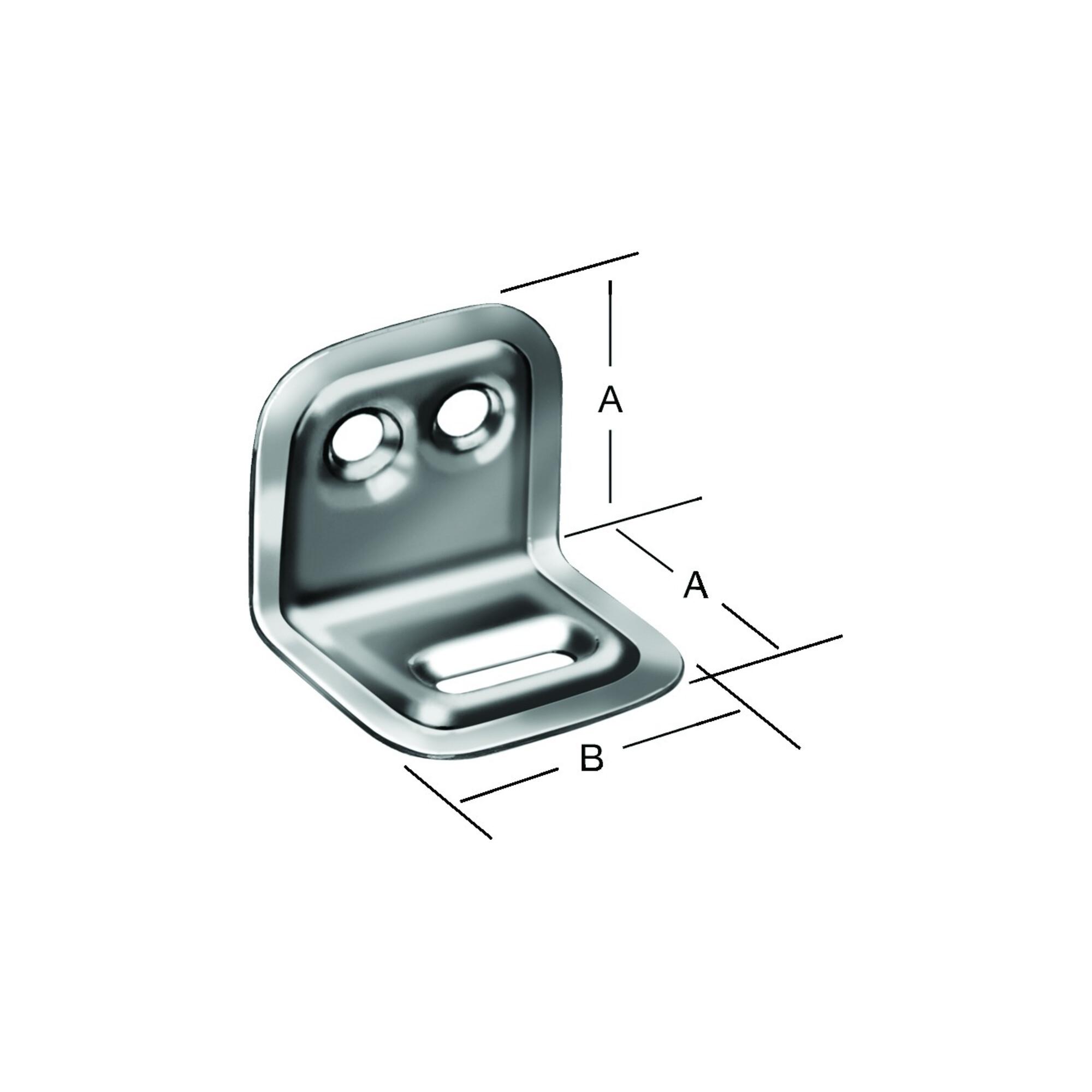 VORMANN Verstellwinkel 25x25x30x1mm Stahl, verzinkt (000174002Z)