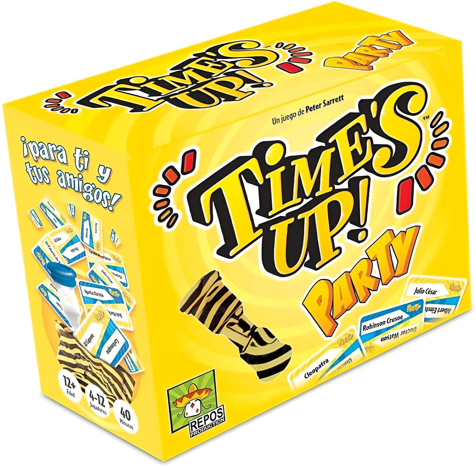 Asmodee RPTUPA01 Bordspel Raadspel voor 12 jaar en ouder