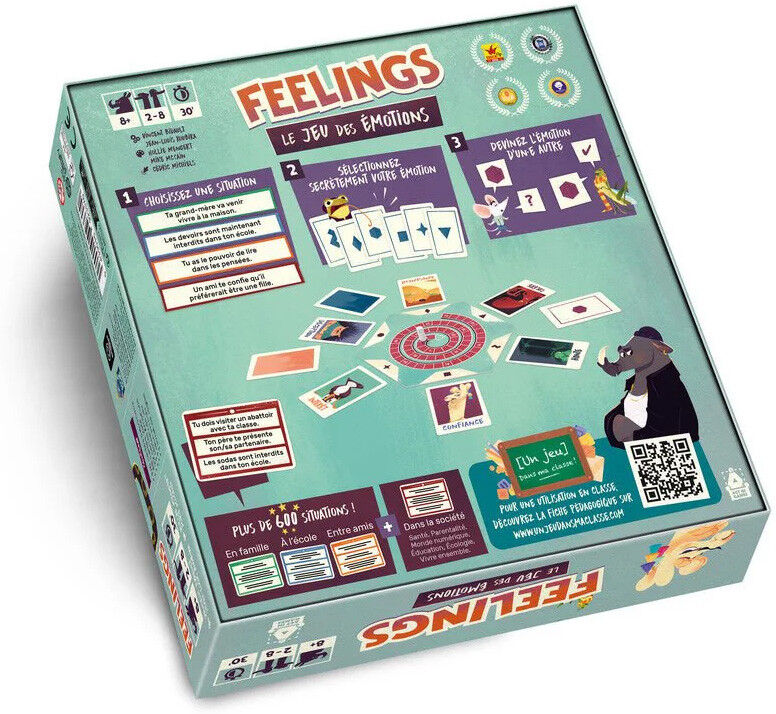 Act in Games FEELINGS