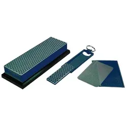 Barke DMT Diamant-Schleifsteine Set blau, grob