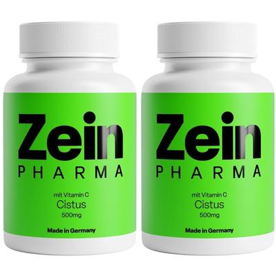 Cistus 500 mg+C Kapseln 2x 2x180 St