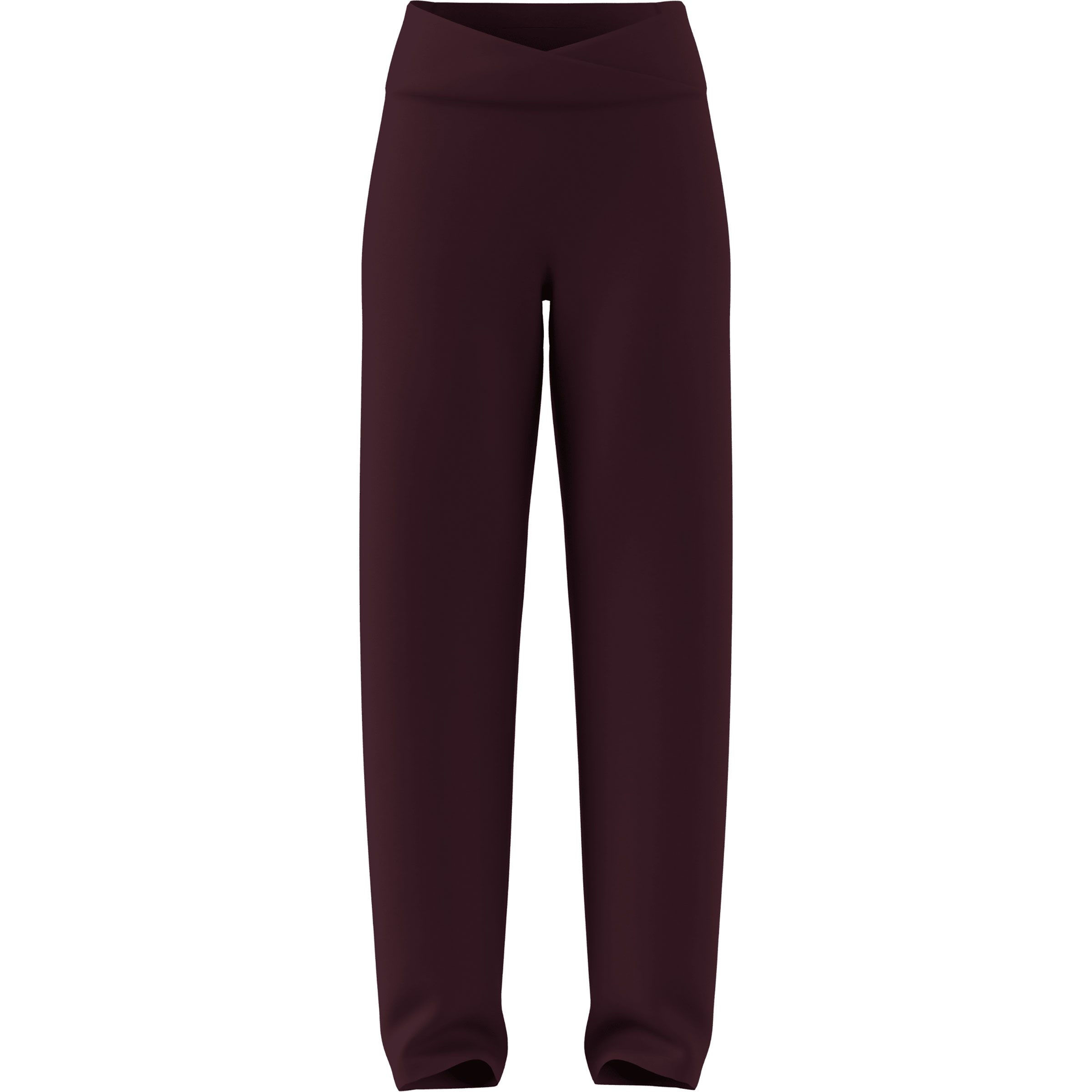 adidas Motion Essentials Hose Damen Yogahose rot Größe S Yoga Schnell trocknend