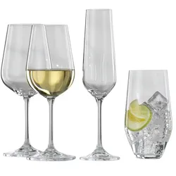 BOHEMIA Kelchglas-Set  24-teilig   ¦ Maße (cm): B: 35,5 H: 47