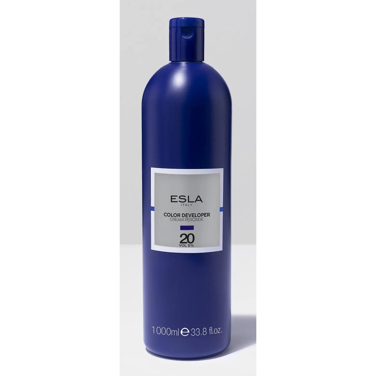 H.S.A. Hair Styling Applications S.p.A. Esla Oxidant 3% 1000ml