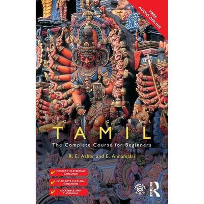 Colloquial Tamil, Taschenbuch von E. Annamalai,R. E. Asher, Taylor & Francis, 978-1-138-96034-3