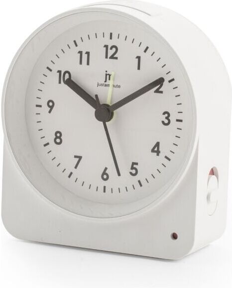 Sveglia Lowell JA7104B JUSTAMINUTE White
