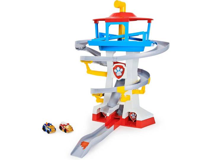 PAW PATROL PAW PATROL 6058281 - True Metal Adventure Bay Konstruktions-Spielset
