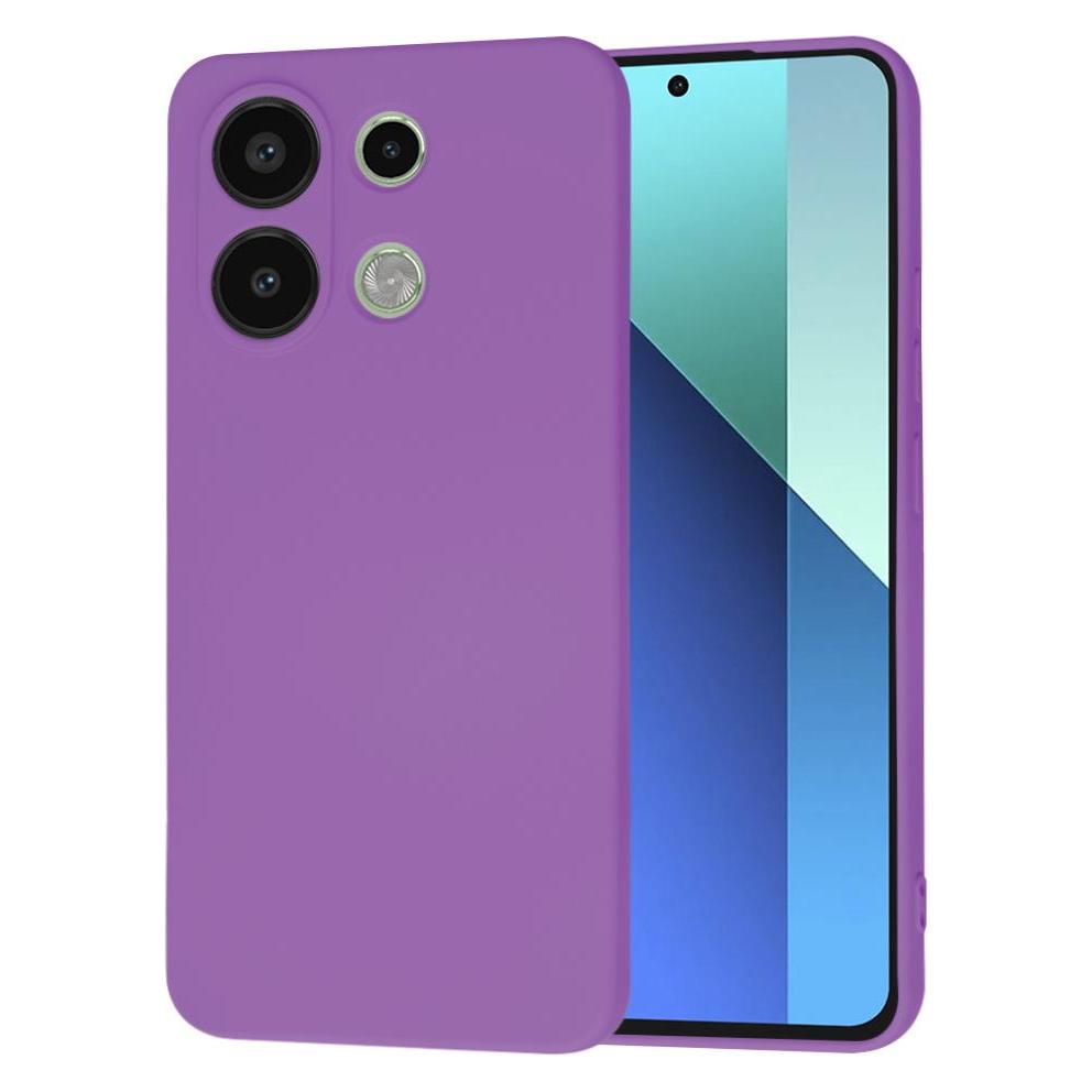 Techsuit - SoftFlex - Xiaomi Redmi Note 13 4G - Purple (Xiaomi Redmi Note 13 4G) (56351700)