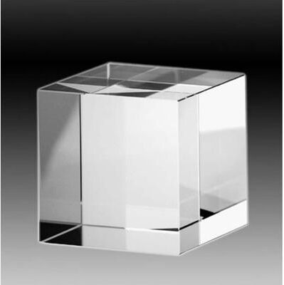 "Artissance 6""H Crystal Stand - 4"" L x 4"" W x 6"" H"
