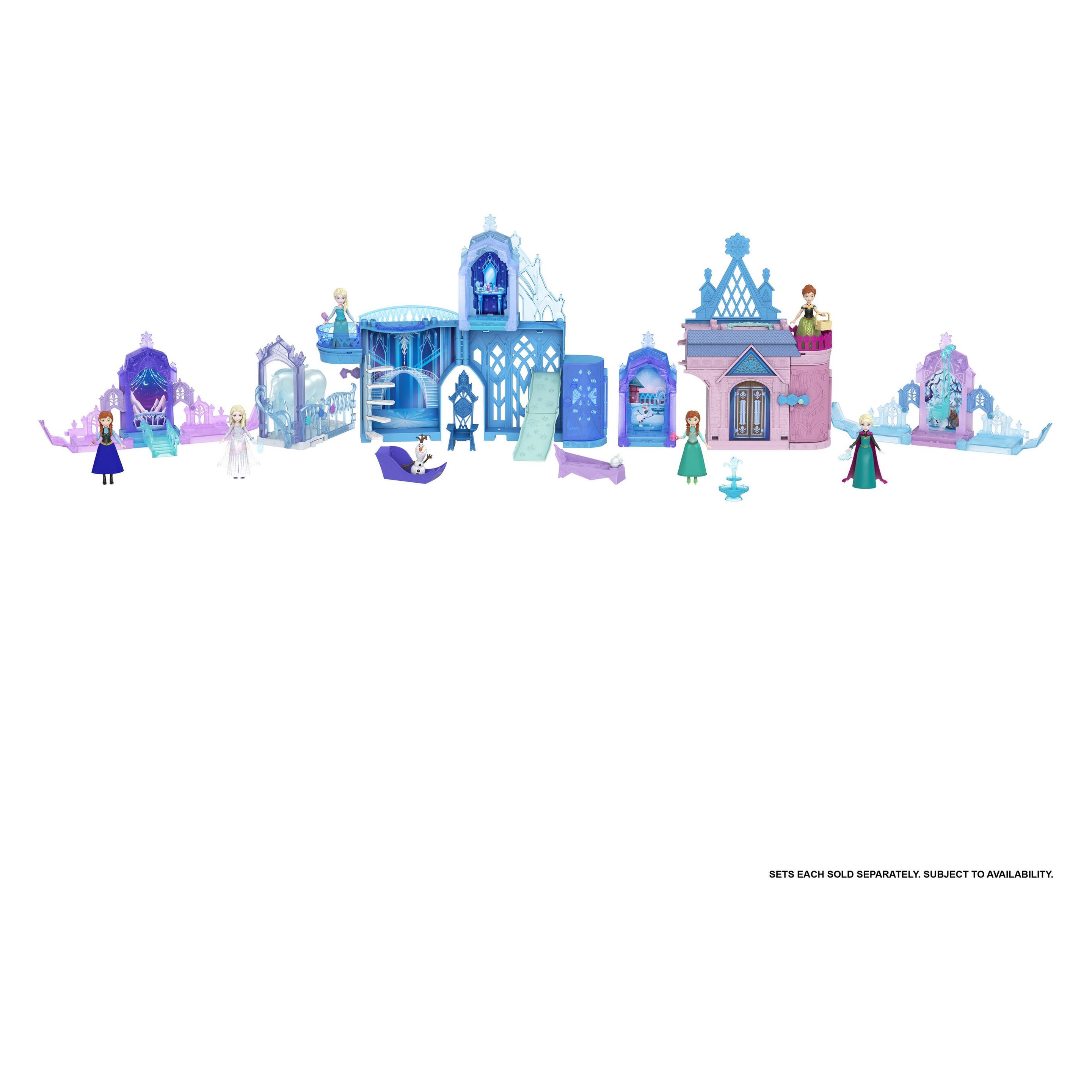 Mattel Disney Frozen Castle Pop-Ups Small Doll (JLV19)