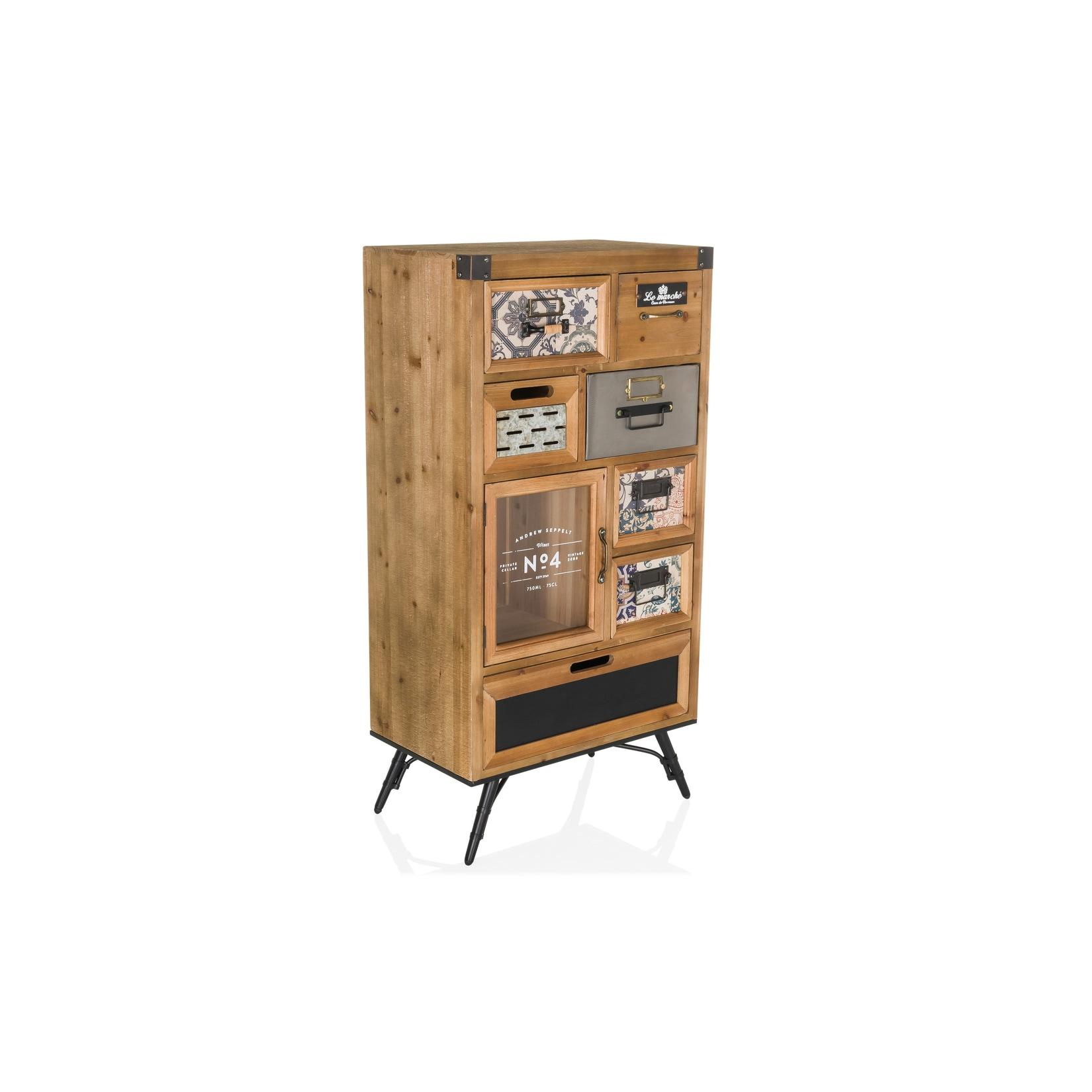 hjh LIVING Sideboard CONTINENTO S Holz