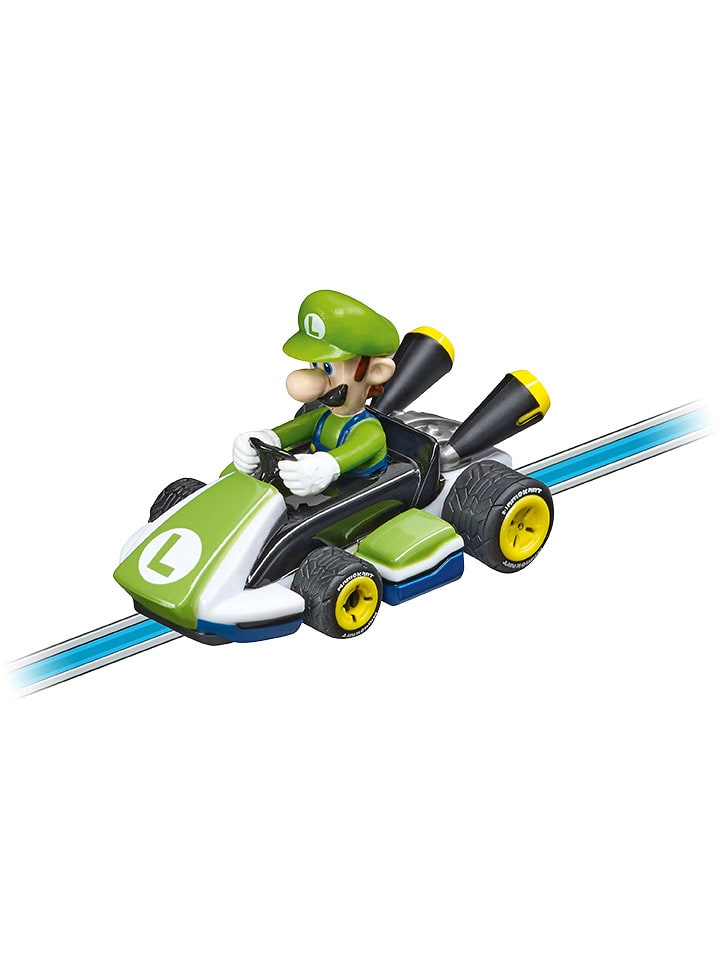 Carrera Auto "FIRST CARS Mario Kart(TM) - Luigi" in Grün - ab 3 Jahren - onesize