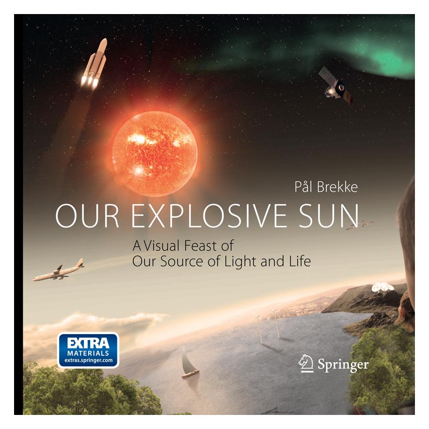 Springer Our Explosive Sun (Englisch, Softcover, Pal Brekke) (41387696)