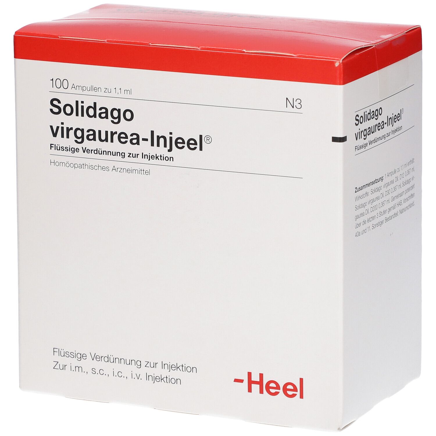 Solidago Virgaurea Injeel Ampullen 100 St
