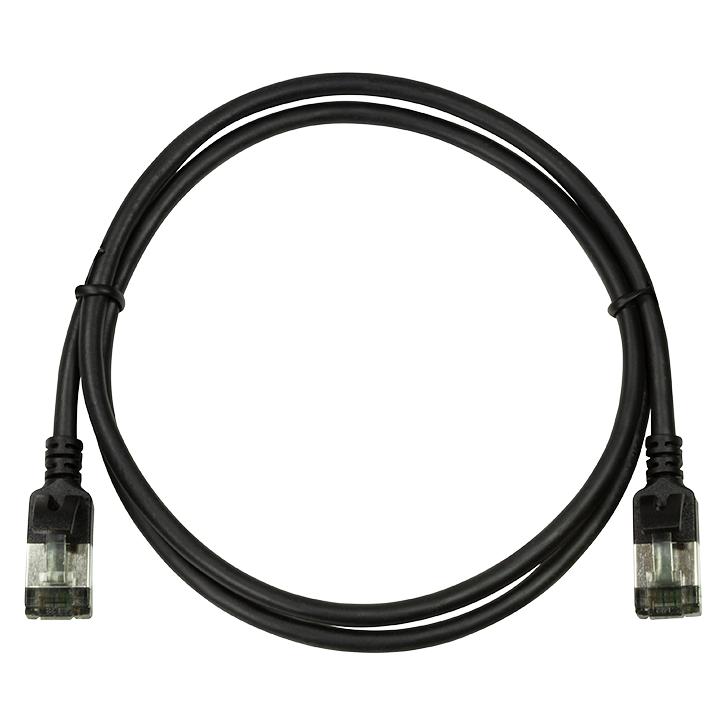 LogiLink Netzwerkkabel (STP, CAT6a, 0.50 m) (CQ9023S)