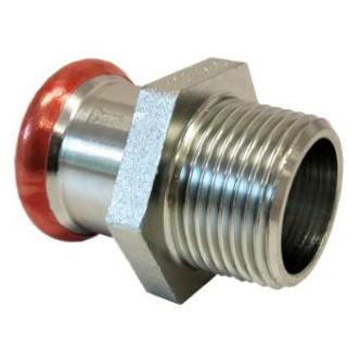 Agam Assotherm-Pressfitting, Reduzierstück, MM, 3/4 Zoll, Ø 18 mm (73971534)
