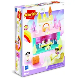 Ecoiffier Abrick Bausteine ​​Regenbogenburg
