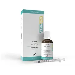 TAMACAN M CBD Premium Vollextrakt 10% 10ml