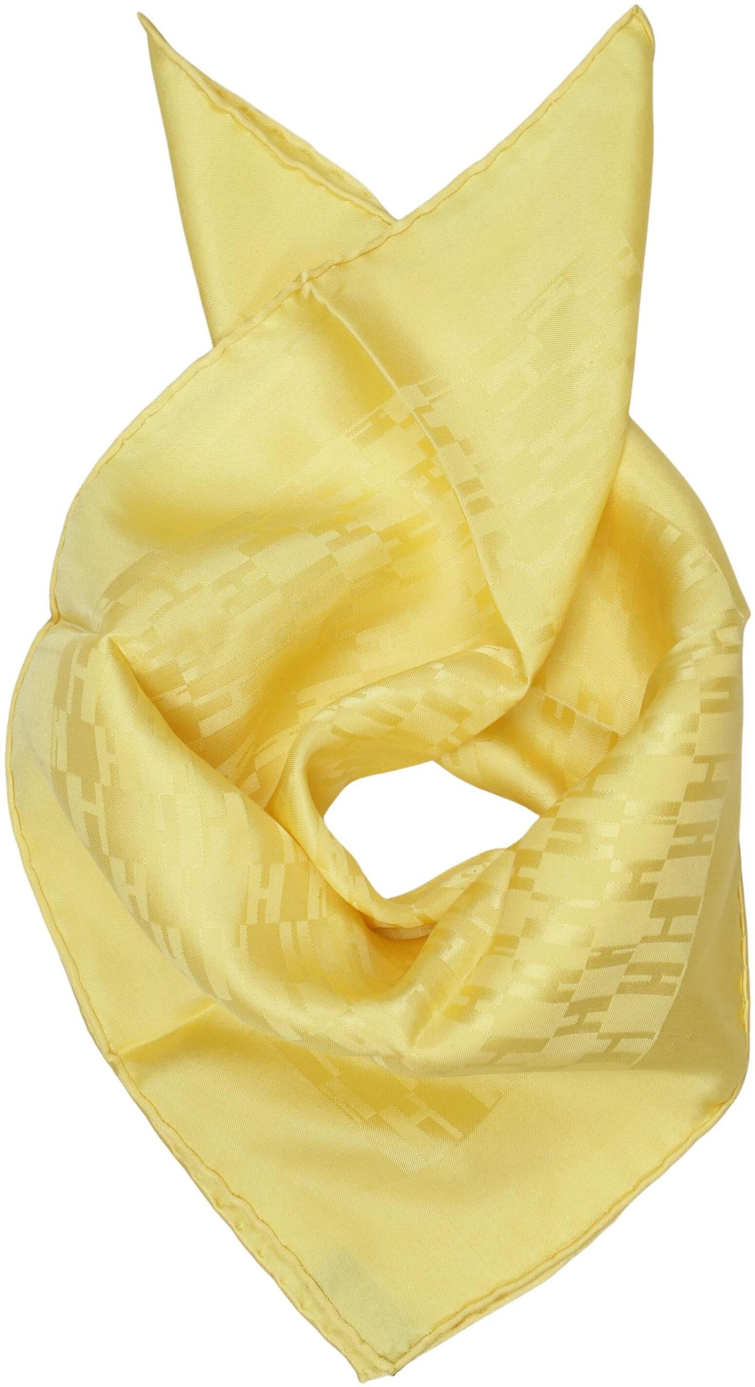 Hermès Damen Schal oder Tuch, Gelb, Seide - Second Hand