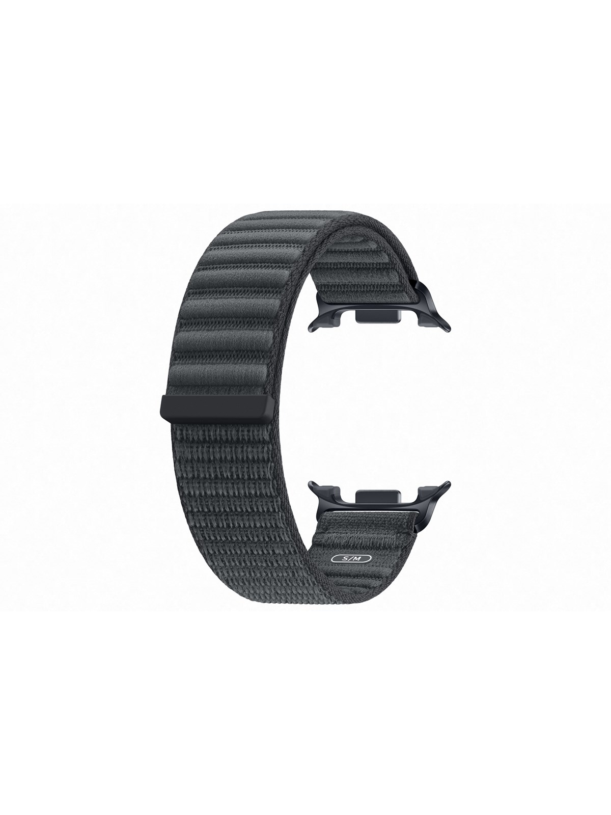 Samsung Galaxy Watch9 Fabric Watch Band (S/M) - Black