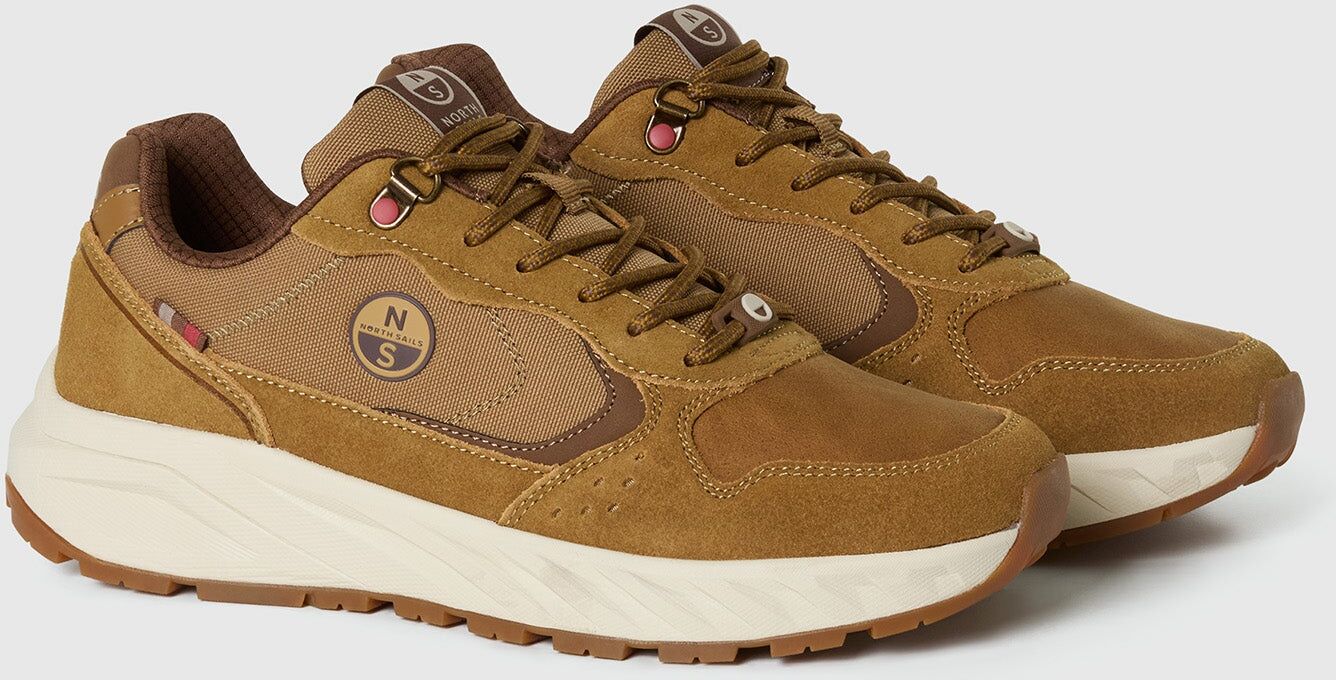 North Sails Wind Plain Sneaker Tan 44