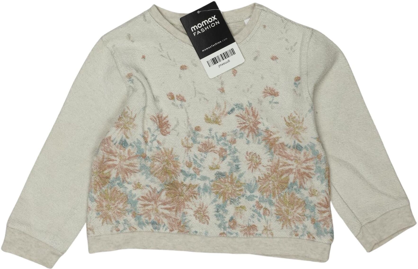 Zara Mädchen Pullover, Beige, Gr. EU 92, Baumwolle - Second Hand