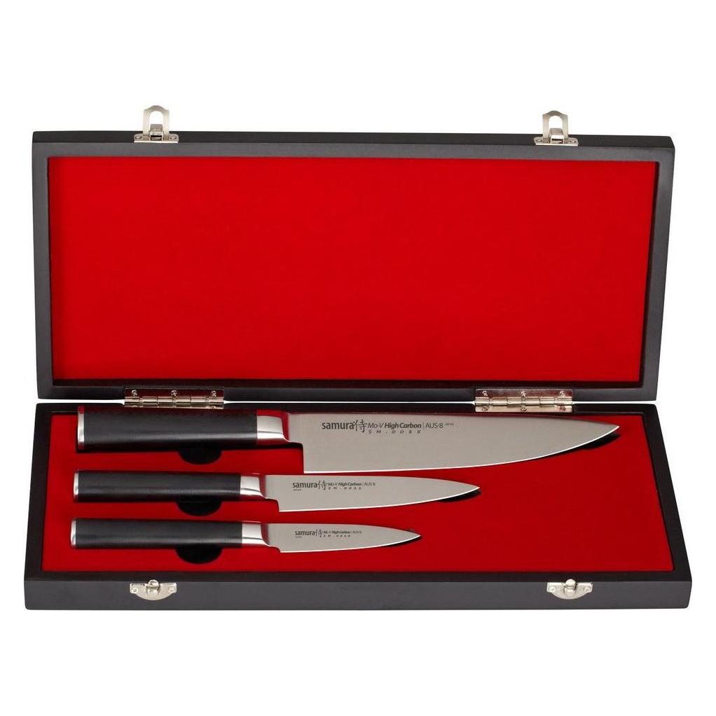 Samura MO-V??hef's Essential Set: (20 cm) (SM-0220)