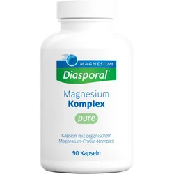 MAGNESIUM DIASPORAL Komplex pure Kapseln 90 St