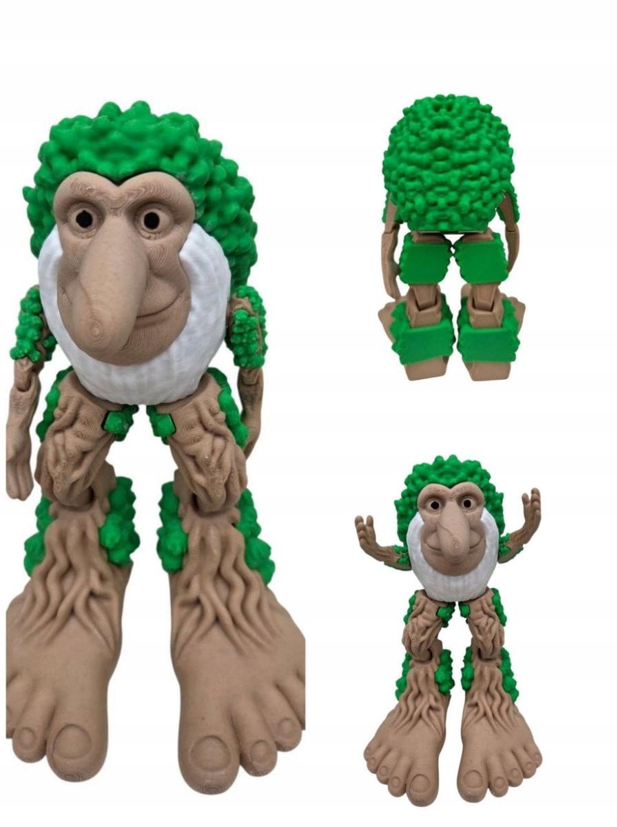 Merkloos Viral TikTok Patapim Figuur - 16 cm