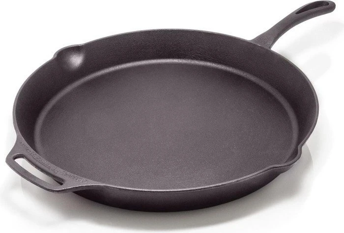 Petromax FP35 Gusseisen-Pfanne mit Griff 35 cm