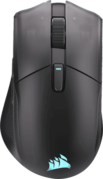 Ratón gaming - Corsair Harpoon V2, Inalámbrica con cable, 26000 dpi, Negro